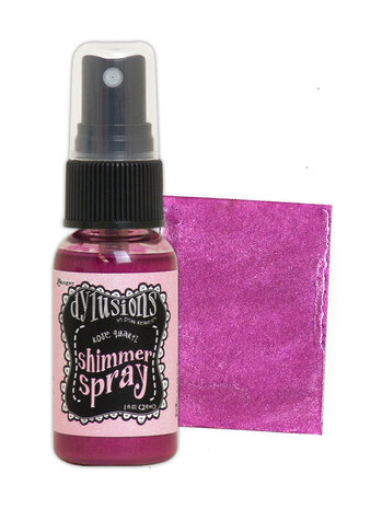 Ranger Dyan Reaveley Dylusions Shimmer Sprays Rose Quartz 1 fl oz (DYH68419)