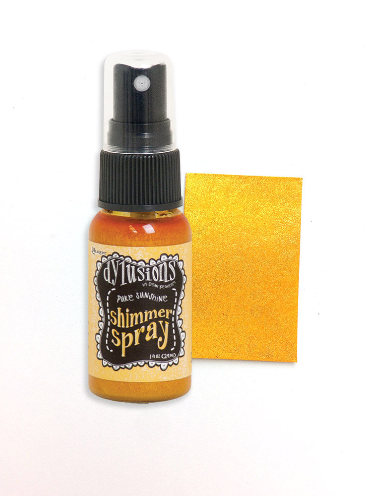 Ranger Dyan Reaveley Dylusions Shimmer Sprays Pure Sunshine 1 fl oz (DYH60864)
