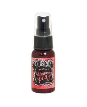 Ranger Dyan Reaveley Dylusions Shimmer Sprays Postbox Red 1 fl oz (DYH60857)