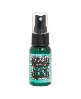 Ranger Dyan Reaveley Dylusions Shimmer Sprays Polished Jade 1 fl oz (DYH60840) Ranger Dyan Reaveley Dylusions Shimmer Sprays Polished Jade 1 fl oz (DYH60840)