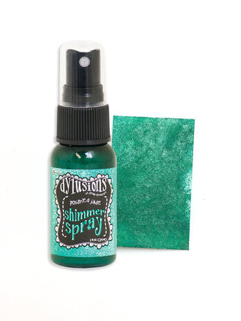 Ranger Dyan Reaveley Dylusions Shimmer Sprays Polished Jade 1 fl oz (DYH60840) Ranger Dyan Reaveley Dylusions Shimmer Sprays Polished Jade 1 fl oz (DYH60840)