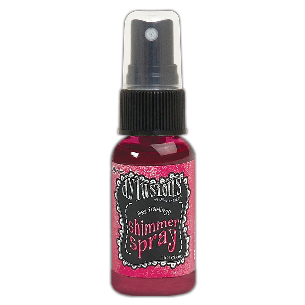 Ranger Dyan Reaveley Dylusions Shimmer Sprays Pink Flamingo 1 fl oz (DYH77534) Ranger Dyan Reaveley Dylusions Shimmer Sprays Pink Flamingo 1 fl oz (DYH77534)