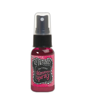 Ranger Dyan Reaveley Dylusions Shimmer Sprays Pink Flamingo 1 fl oz (DYH77534)