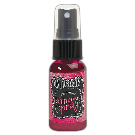 Ranger Dyan Reaveley Dylusions Shimmer Sprays Pink Flamingo 1 fl oz (DYH77534) Ranger Dyan Reaveley Dylusions Shimmer Sprays Pink Flamingo 1 fl oz (DYH77534)