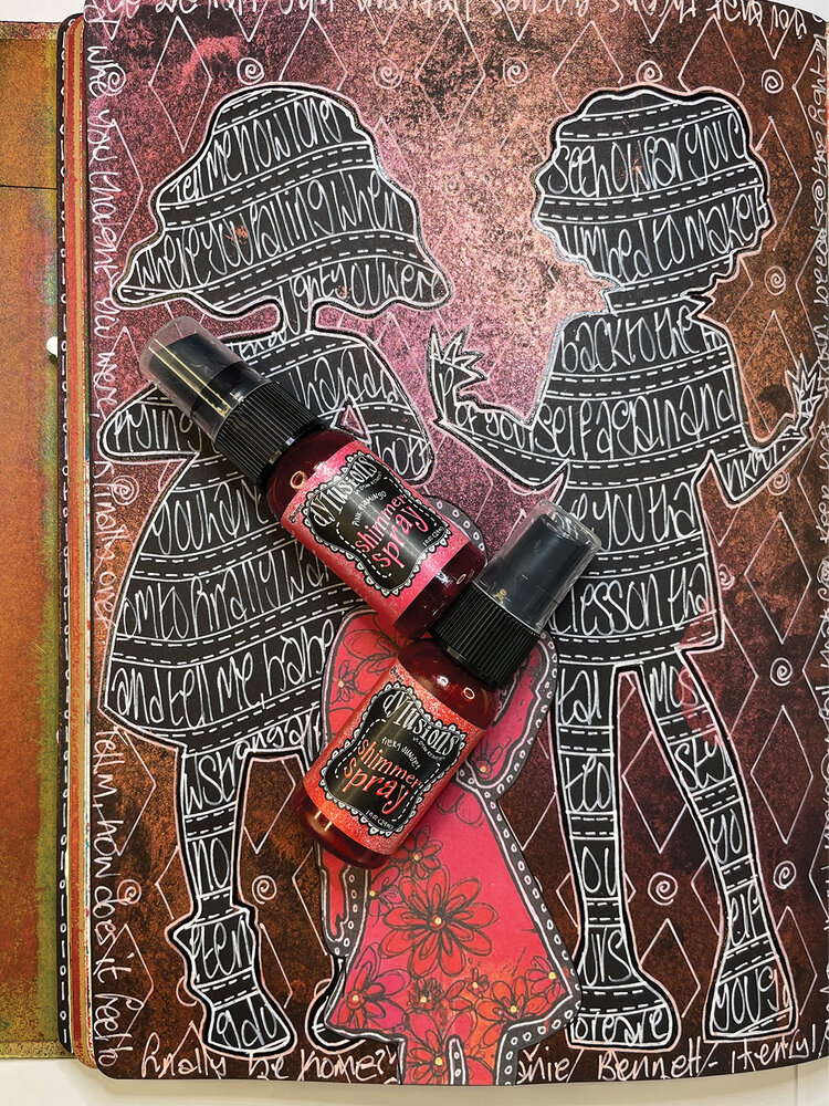 Ranger Dyan Reaveley Dylusions Shimmer Sprays Pink Flamingo 1 fl oz (DYH77534) Ranger Dyan Reaveley Dylusions Shimmer Sprays Pink Flamingo 1 fl oz (DYH77534)