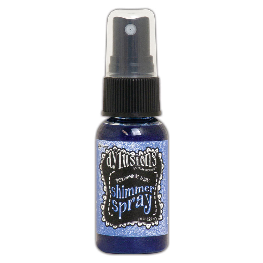 Ranger Dyan Reaveley Dylusions Shimmer Sprays Periwinkle Blue 1 fl oz (DYH68402) Ranger Dyan Reaveley Dylusions Shimmer Sprays Periwinkle Blue 1 fl oz (DYH68402)