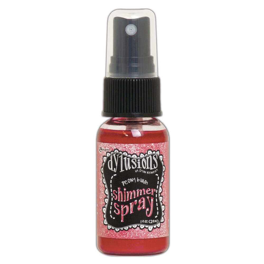 Ranger Dyan Reaveley Dylusions Shimmer Sprays Peony Blush 1 fl oz (DYH68396) Ranger Dyan Reaveley Dylusions Shimmer Sprays Peony Blush 1 fl oz (DYH68396)