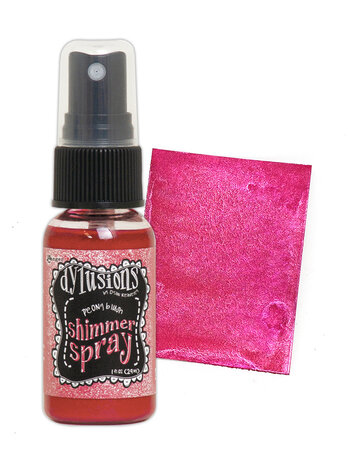Ranger Dyan Reaveley Dylusions Shimmer Sprays Peony Blush 1 fl oz (DYH68396) Ranger Dyan Reaveley Dylusions Shimmer Sprays Peony Blush 1 fl oz (DYH68396)