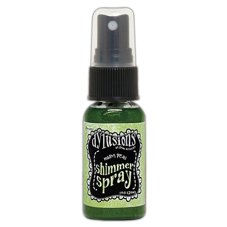 Ranger Dyan Reaveley Dylusions Shimmer Sprays Mushy Peas 1 fl oz (DYH82088)