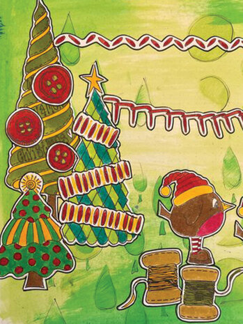 Ranger Dyan Reaveley Dylusions Shimmer Sprays Mushy Peas 1 fl oz (DYH82088)