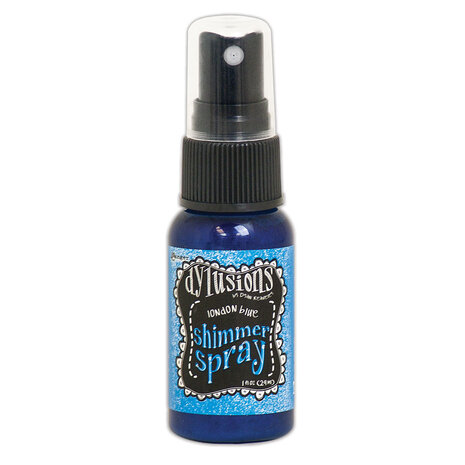 Ranger Dyan Reaveley Dylusions Shimmer Sprays London Blue 1 fl oz (DYH60833)