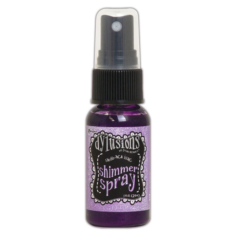 Ranger Dyan Reaveley Dylusions Shimmer Sprays Laidback Lilac 1 fl oz (DYH68365)