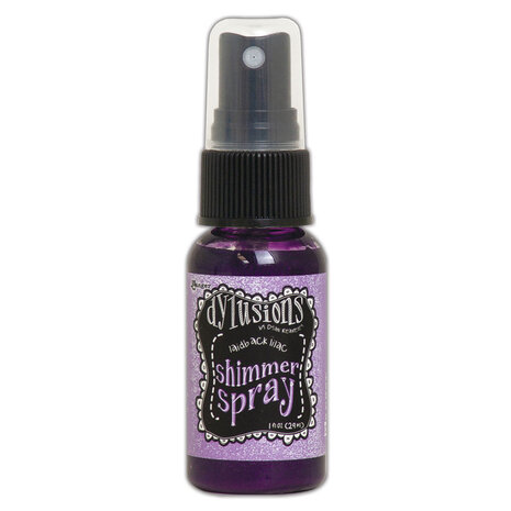 Ranger Dyan Reaveley Dylusions Shimmer Sprays Laidback Lilac 1 fl oz (DYH68365)