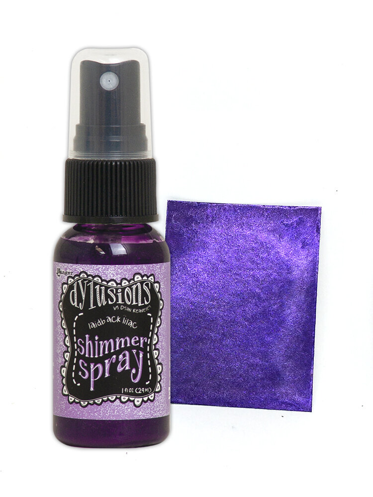 Ranger Dyan Reaveley Dylusions Shimmer Sprays Laidback Lilac 1 fl oz (DYH68365)