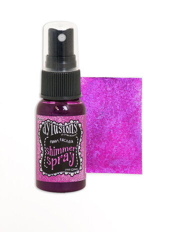 Ranger Dyan Reaveley Dylusions Shimmer Sprays Funky Fuchsia 1 fl oz (DYH60826)
