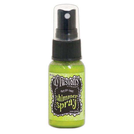 Ranger Dyan Reaveley Dylusions Shimmer Sprays Fresh Lime 1 fl oz (DYH60819) Ranger Dyan Reaveley Dylusions Shimmer Sprays Fresh Lime 1 fl oz (DYH60819)