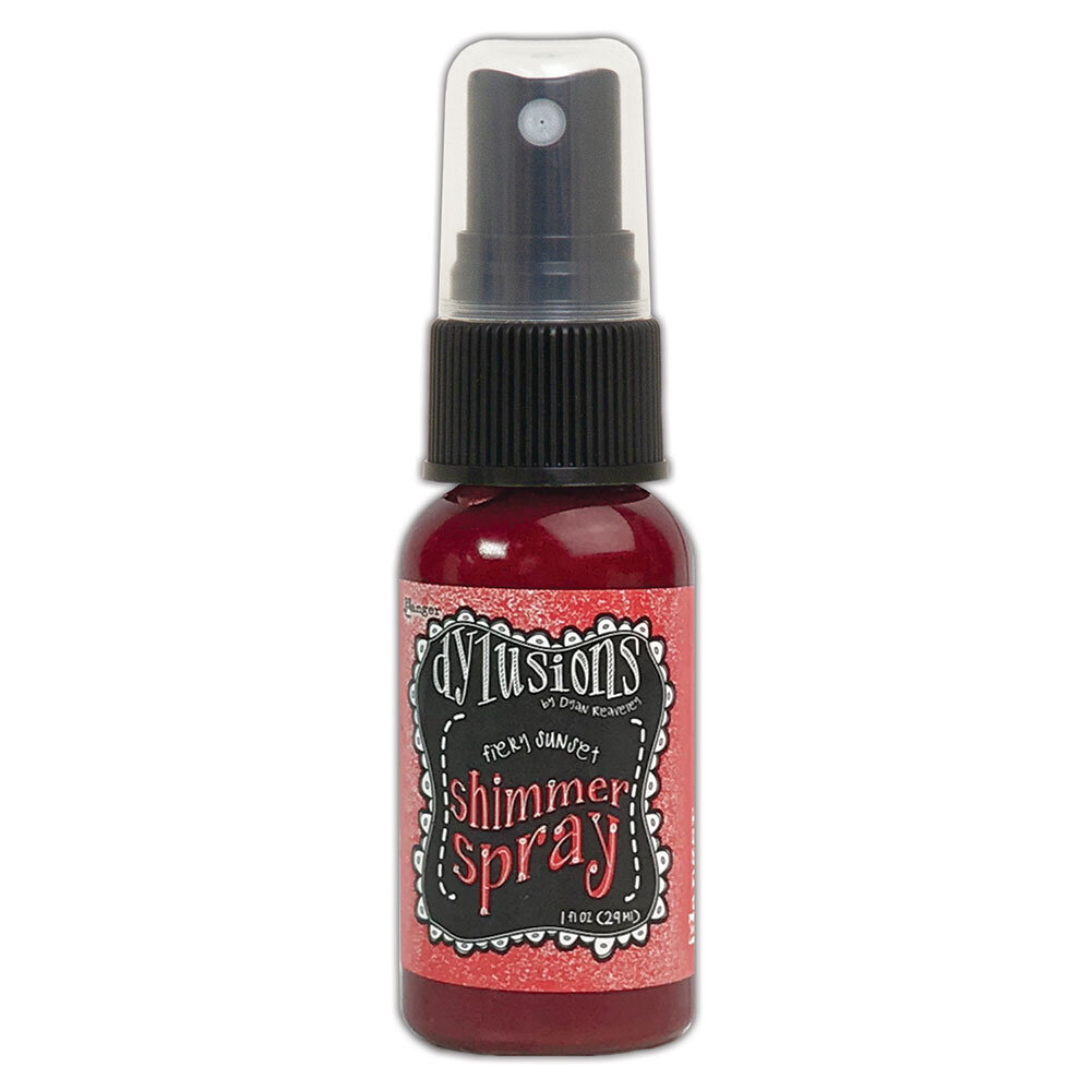 Ranger Dyan Reaveley Dylusions Shimmer Sprays Fiery Sunset 1 fl oz (DYH77510) Ranger Dyan Reaveley Dylusions Shimmer Sprays Fiery Sunset 1 fl oz (DYH77510)