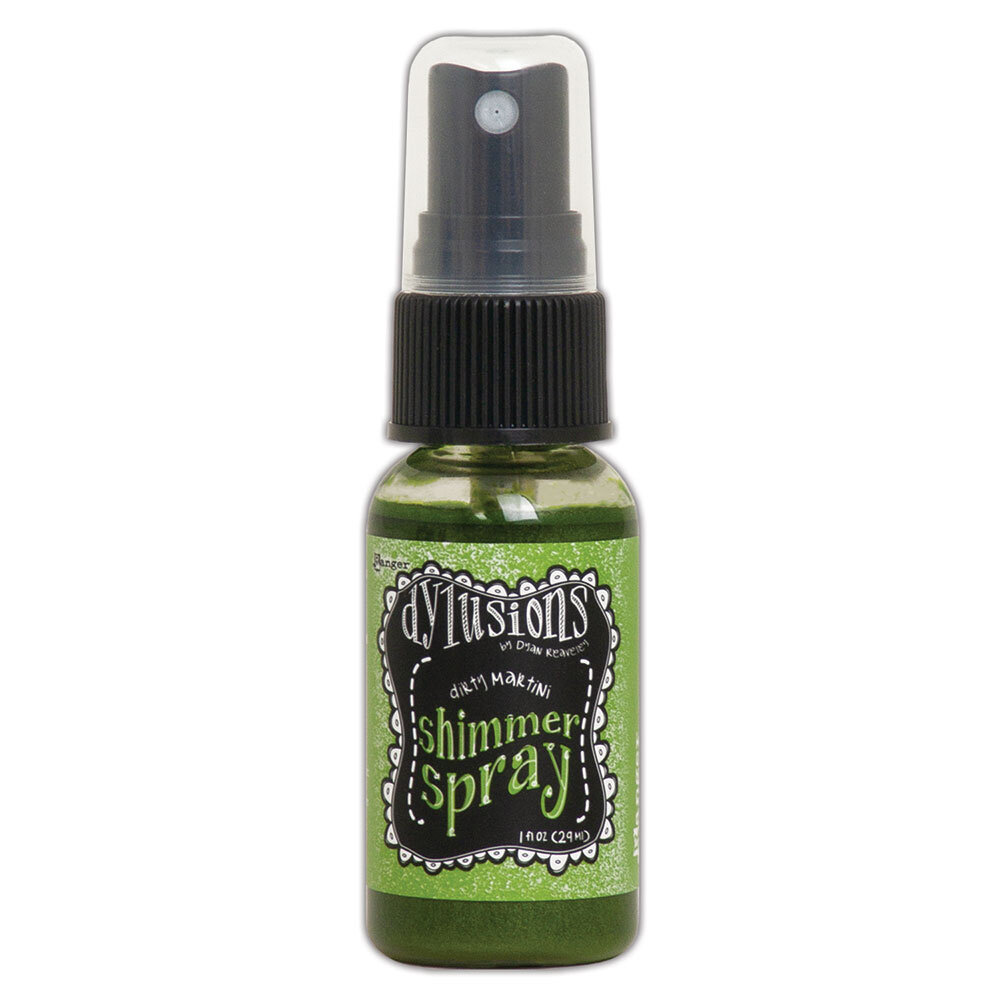 Ranger Dyan Reaveley Dylusions Shimmer Sprays Dirty Martini 1 fl oz (DYH68358)