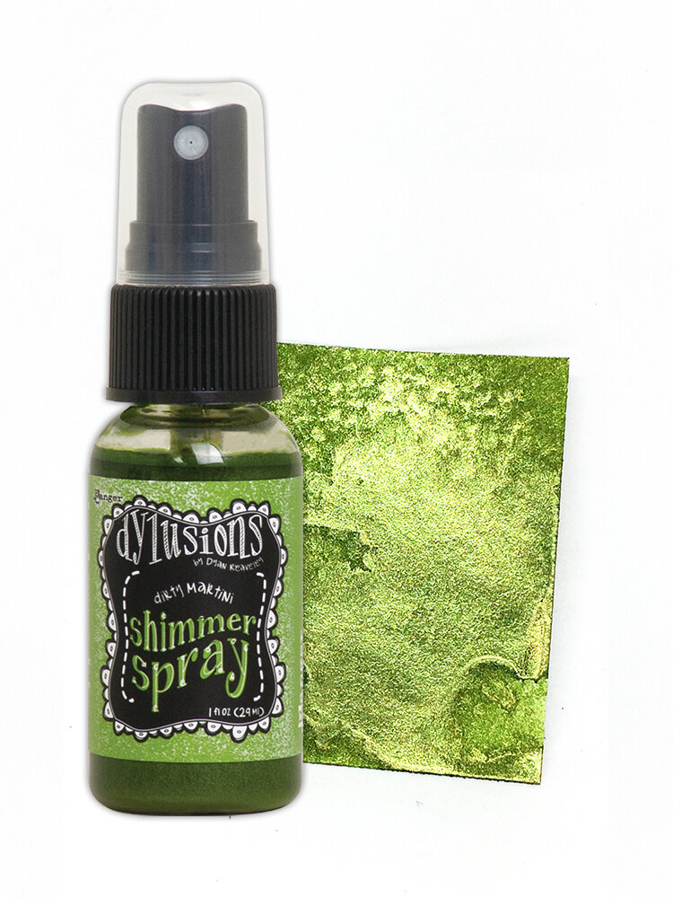 Ranger Dyan Reaveley Dylusions Shimmer Sprays Dirty Martini 1 fl oz (DYH68358)