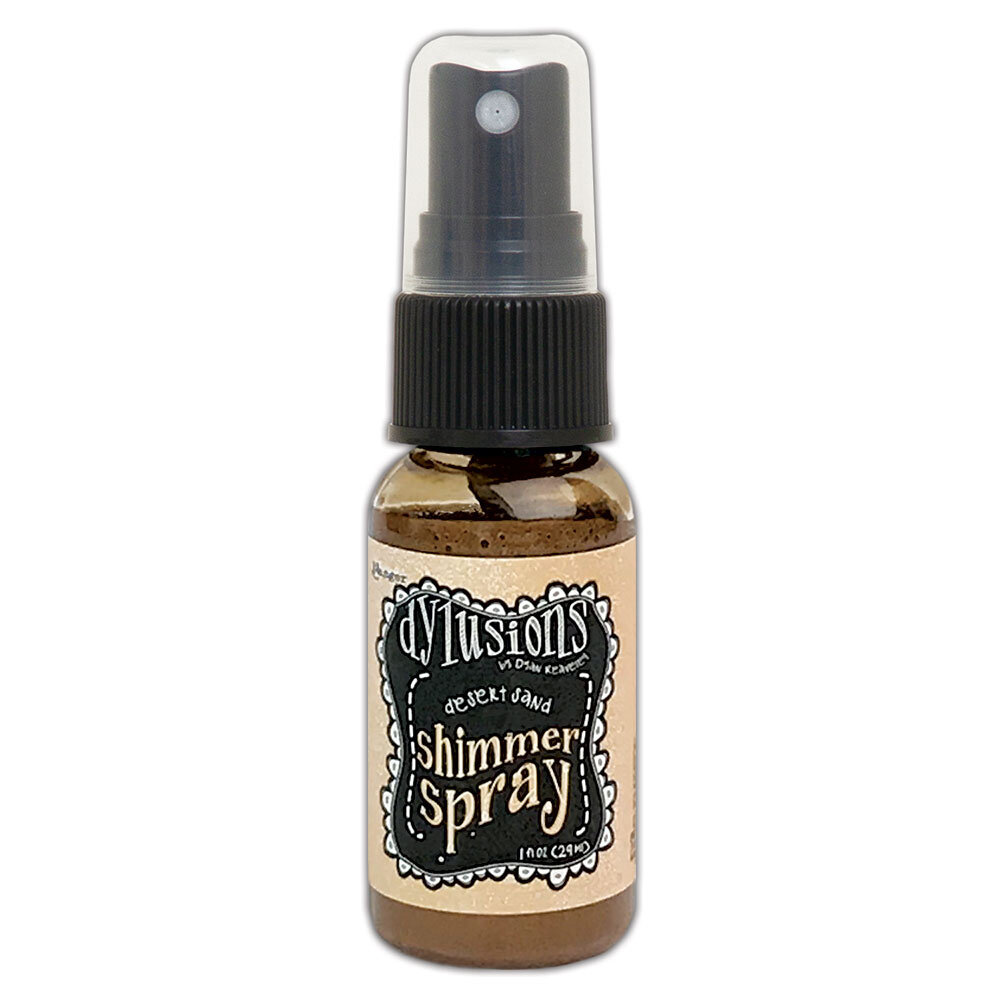Ranger Dyan Reaveley Dylusions Shimmer Sprays Desert Sand 1 fl oz (DYH77503)