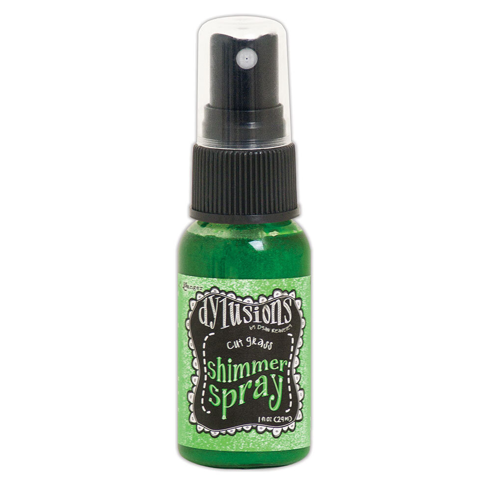 Ranger Dyan Reaveley Dylusions Shimmer Sprays Cut Grass 1 fl oz (DYH60802)