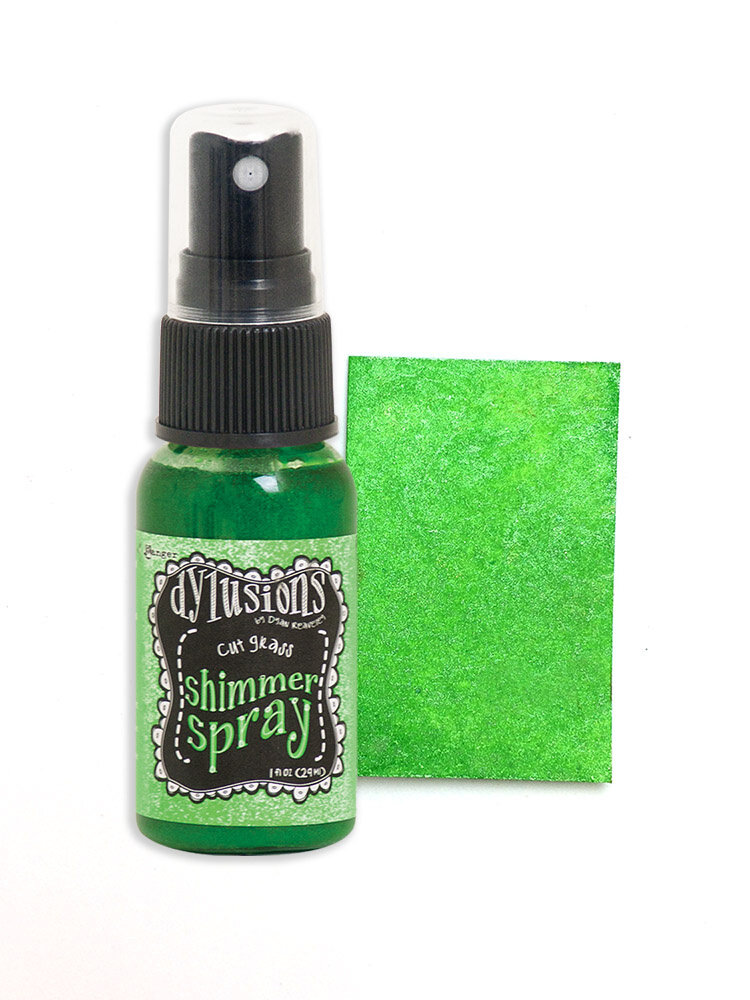 Ranger Dyan Reaveley Dylusions Shimmer Sprays Cut Grass 1 fl oz (DYH60802)