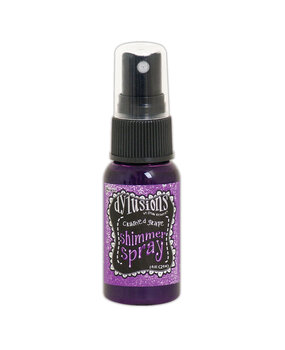 Ranger Dyan Reaveley Dylusions Shimmer Sprays Crushed Grape 1 fl oz (DYH60796)