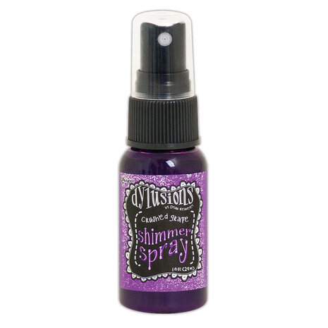 Ranger Dyan Reaveley Dylusions Shimmer Sprays Crushed Grape 1 fl oz (DYH60796)