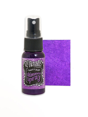 Ranger Dyan Reaveley Dylusions Shimmer Sprays Crushed Grape 1 fl oz (DYH60796)