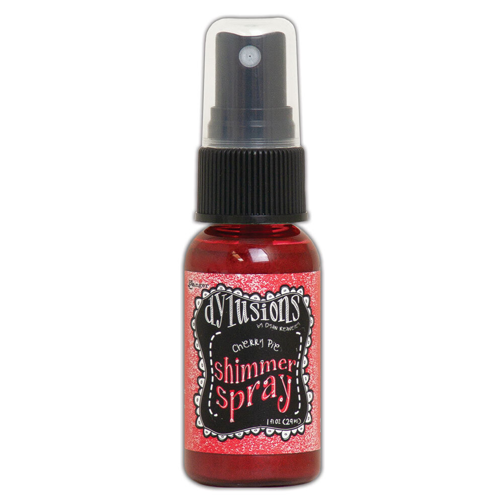 Ranger Dyan Reaveley Dylusions Shimmer Sprays Cherry Pie 1 fl oz (DYH68341)