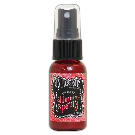 Ranger Dyan Reaveley Dylusions Shimmer Sprays Cherry Pie 1 fl oz (DYH68341)