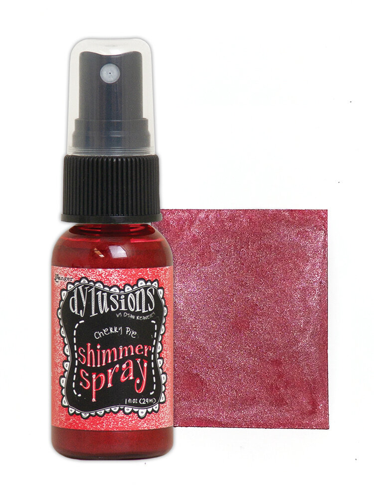 Ranger Dyan Reaveley Dylusions Shimmer Sprays Cherry Pie 1 fl oz (DYH68341)