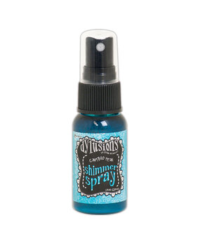 Ranger Dyan Reaveley Dylusions Shimmer Sprays Calypso Teal 1 fl oz (DYH60789)