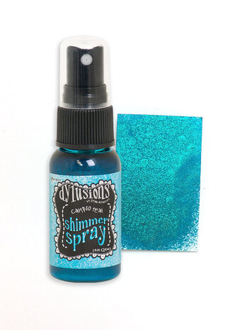 Ranger Dyan Reaveley Dylusions Shimmer Sprays Calypso Teal 1 fl oz (DYH60789)