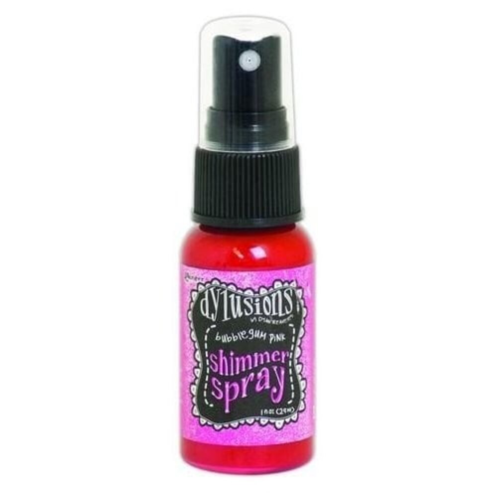Ranger Dyan Reaveley Dylusions Shimmer Sprays Bubblegum Pink 1 fl oz (DYH60772) Ranger Dyan Reaveley Dylusions Shimmer Sprays Bubblegum Pink 1 fl oz (DYH60772)