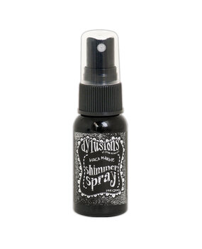 Ranger Dyan Reaveley Dylusions Shimmer Sprays Black Marble 1 fl oz (DYH60765)