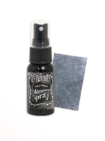 Ranger Dyan Reaveley Dylusions Shimmer Sprays Black Marble 1 fl oz (DYH60765)