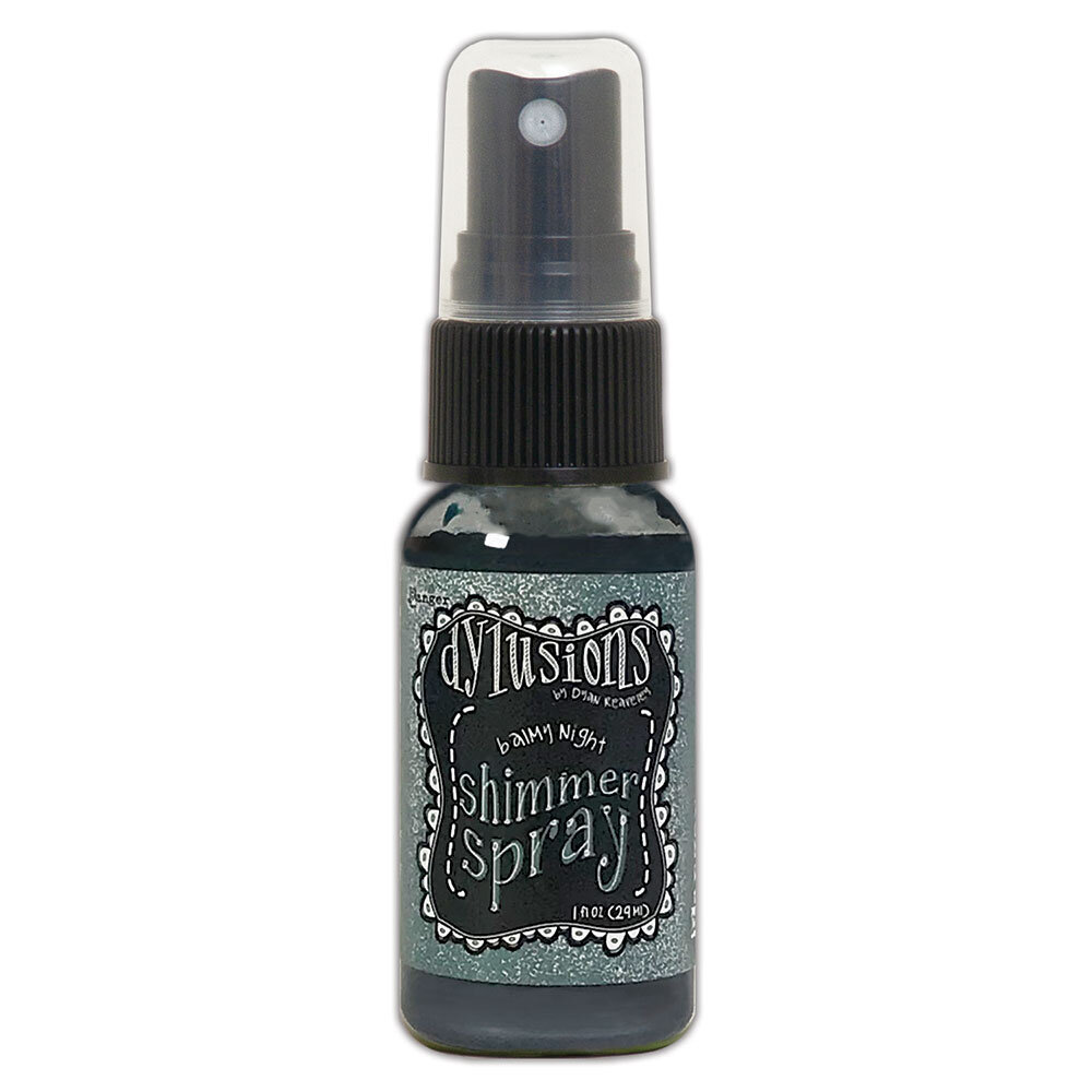 Ranger Dyan Reaveley Dylusions Shimmer Sprays Balmy Night 1 fl oz (DYH77480)