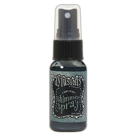 Ranger Dyan Reaveley Dylusions Shimmer Sprays Balmy Night 1 fl oz (DYH77480)
