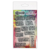 Ranger Dyan Reaveley Dylusions Diddy Clear Stamps Boxed Monthly (DYB79996) (DISCONTINUED)