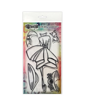 Ranger Dyan Reaveley Dylusions Couture Stamps Walk in the Park (DYB78401) (DISCONTINUED)