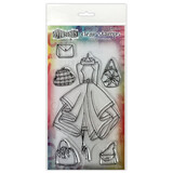 Ranger Dyan Reaveley Dylusions Couture Stamps Ladies Who Lunch (DYB78340) (DISCONTINUED)