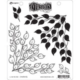 Ranger Dyan Reaveley Dylusions Stamps Leaf Me Be (DYR81692) (DISCONTINUED)