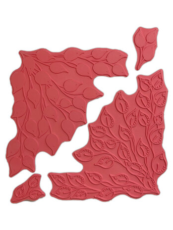 Ranger Dyan Reaveley Dylusions Stamps Leaf Me Be (DYR81692) (DISCONTINUED) Ranger Dyan Reaveley Dylusions Stamps Leaf Me Be (DYR81692) (DISCONTINUED)