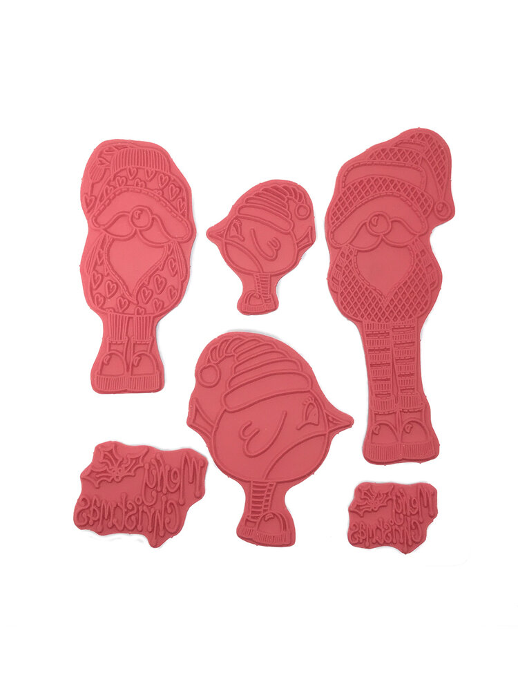 Ranger Dyan Reaveley Dylusions Stamps Just Robbin Along (DYR81685) (DISCONTINUED) Ranger Dyan Reaveley Dylusions Stamps Just Robbin Along (DYR81685) (DISCONTINUED)