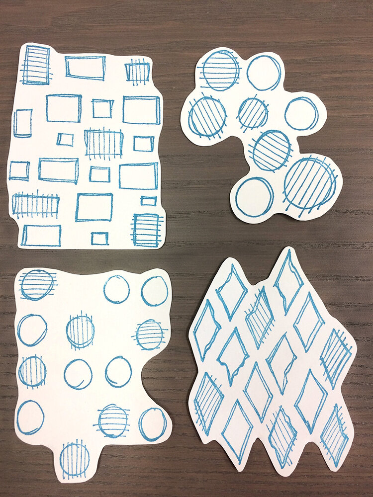 Ranger Dyan Reaveley Dylusions Stamps Four By Four (DYR62295) (DISCONTINUED) Ranger Dyan Reaveley Dylusions Stamps Four By Four (DYR62295) (DISCONTINUED)