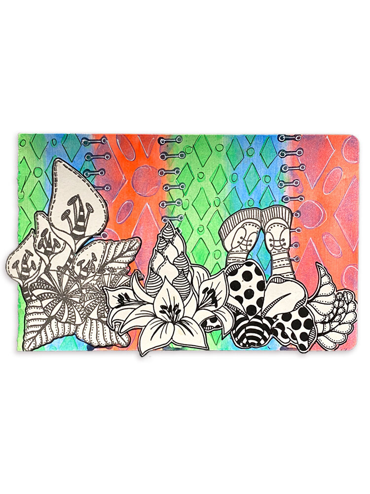 Ranger Dyan Reaveley Dylusions Stamps Foliage Fillers (DYR72966) (DISCONTINUED) Ranger Dyan Reaveley Dylusions Stamps Foliage Fillers (DYR72966) (DISCONTINUED)