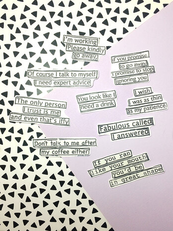 Ranger Dyan Reaveley Dylusions Stamps Fabulous Called (DYR59486) (DISCONTINUED) Ranger Dyan Reaveley Dylusions Stamps Fabulous Called (DYR59486) (DISCONTINUED)