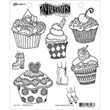 Ranger Dyan Reaveley Dylusions Stamps Eat Me (DYR80237) (DISCONTINUED)
