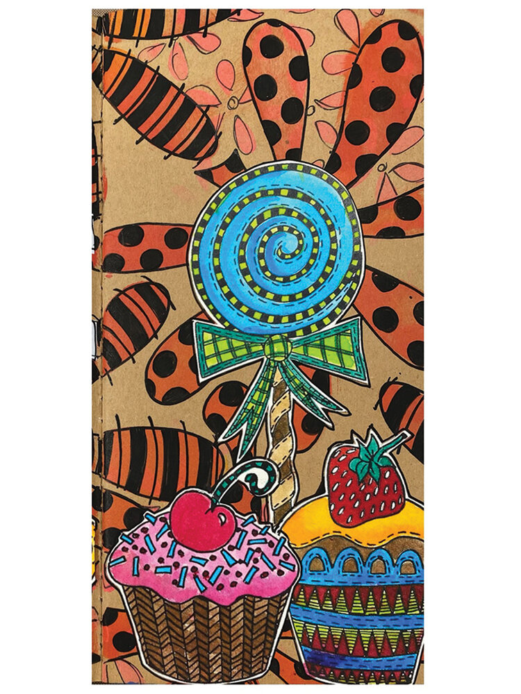 Ranger Dyan Reaveley Dylusions Stamps Eat Me (DYR80237) (DISCONTINUED) Ranger Dyan Reaveley Dylusions Stamps Eat Me (DYR80237) (DISCONTINUED)